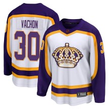 Men's Fanatics Branded Los Angeles Kings Rogie Vachon White Special Edition 2.0 Jersey - Breakaway