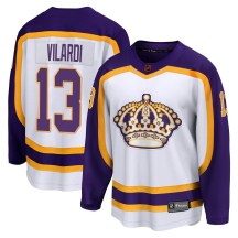 Men's Fanatics Branded Los Angeles Kings Gabriel Vilardi White Special Edition 2.0 Jersey - Breakaway