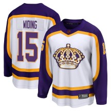 Men's Fanatics Branded Los Angeles Kings Juha Widing White Special Edition 2.0 Jersey - Breakaway