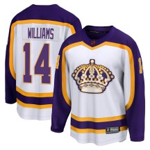 Men's Fanatics Branded Los Angeles Kings Justin Williams White Special Edition 2.0 Jersey - Breakaway