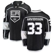 Youth Fanatics Branded Los Angeles Kings Viktor Arvidsson Black Home Jersey - Breakaway
