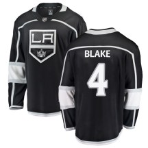 Youth Fanatics Branded Los Angeles Kings Rob Blake Black Home Jersey - Breakaway