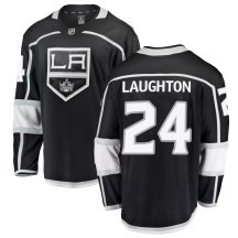 Youth Fanatics Branded Los Angeles Kings Scott Laughton Black Home Jersey - Breakaway