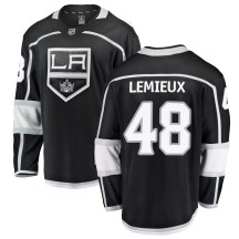 Youth Fanatics Branded Los Angeles Kings Brendan Lemieux Black Home Jersey - Breakaway