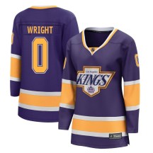 Women's Fanatics Branded Los Angeles Kings Jared Wright Purple 2020/21 Special Edition Jersey - Breakaway