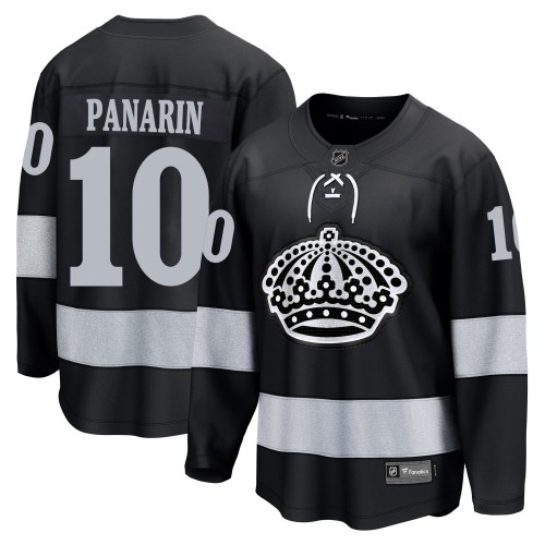 Men's Fanatics Los Angeles Kings Artemi Panarin Black Alternate Jersey - Breakaway