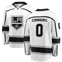 Youth Fanatics Branded Los Angeles Kings Kenny Connors White Away Jersey - Breakaway