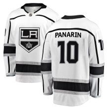 Youth Fanatics Branded Los Angeles Kings Artemi Panarin White Away Jersey - Breakaway