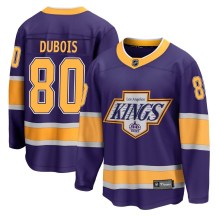 Men's Fanatics Branded Los Angeles Kings Pierre-Luc Dubois Purple 2020/21 Special Edition Jersey - Breakaway
