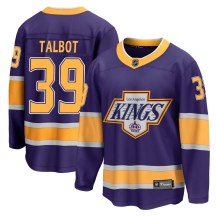 Men's Fanatics Branded Los Angeles Kings Cam Talbot Purple 2020/21 Special Edition Jersey - Breakaway