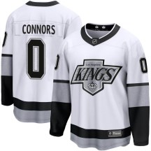 Youth Fanatics Branded Los Angeles Kings Kenny Connors White Breakaway Alternate Jersey - Premier