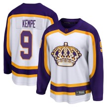 Youth Fanatics Branded Los Angeles Kings Adrian Kempe White Special Edition 2.0 Jersey - Breakaway