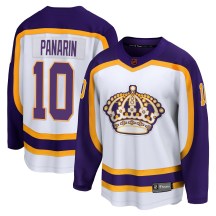 Youth Fanatics Branded Los Angeles Kings Artemi Panarin White Special Edition 2.0 Jersey - Breakaway