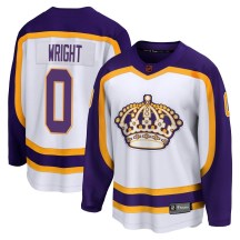 Youth Fanatics Branded Los Angeles Kings Jared Wright White Special Edition 2.0 Jersey - Breakaway