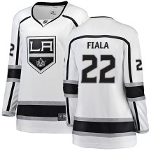 Women's Fanatics Branded Los Angeles Kings Kevin Fiala White Away Jersey - Breakaway
