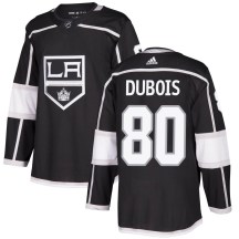 Men's Adidas Los Angeles Kings Pierre-Luc Dubois Black Home Jersey - Authentic