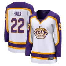 Women's Fanatics Branded Los Angeles Kings Kevin Fiala White Special Edition 2.0 Jersey - Breakaway