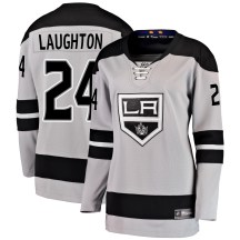 Women's Fanatics Branded Los Angeles Kings Scott Laughton Gray Alternate Jersey - Breakaway Women's Fanatics Branded Los Angeles Kings Scott Laughton Gray Alternate Jersey - Breakaway