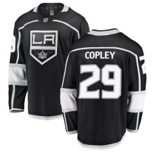 Men's Fanatics Branded Los Angeles Kings Pheonix Copley Black Home Jersey - Breakaway