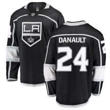 Men's Fanatics Branded Los Angeles Kings Phillip Danault Black Home Jersey - Breakaway
