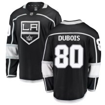 Men's Fanatics Branded Los Angeles Kings Pierre-Luc Dubois Black Home Jersey - Breakaway