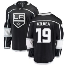 Men's Fanatics Branded Los Angeles Kings Brian Kilrea Black Home Jersey - Breakaway