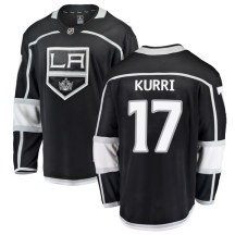 Men's Fanatics Branded Los Angeles Kings Jari Kurri Black Home Jersey - Breakaway