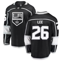 Men's Fanatics Branded Los Angeles Kings Andre Lee Black Home Jersey - Breakaway