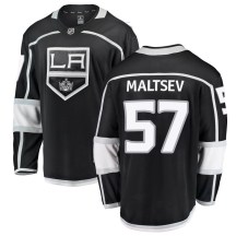 Men's Fanatics Branded Los Angeles Kings Mikhail Maltsev Black Home Jersey - Breakaway