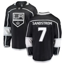 Men's Fanatics Branded Los Angeles Kings Tomas Sandstrom Black Home Jersey - Breakaway