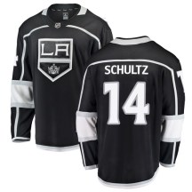 Men's Fanatics Branded Los Angeles Kings Dave Schultz Black Home Jersey - Breakaway