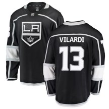 Men's Fanatics Branded Los Angeles Kings Gabriel Vilardi Black Home Jersey - Breakaway