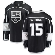 Men's Fanatics Branded Los Angeles Kings Juha Widing Black Home Jersey - Breakaway