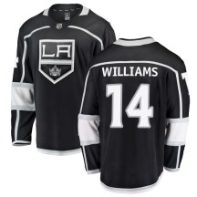 Men's Fanatics Branded Los Angeles Kings Justin Williams Black Home Jersey - Breakaway