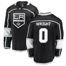 Men's Fanatics Branded Los Angeles Kings Jared Wright Black Home Jersey - Breakaway