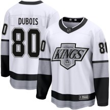 Men's Fanatics Branded Los Angeles Kings Pierre-Luc Dubois White Breakaway Alternate Jersey - Premier