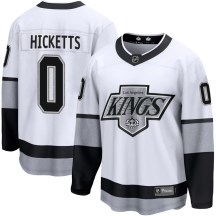 Men's Fanatics Branded Los Angeles Kings Joe Hicketts White Breakaway Alternate Jersey - Premier