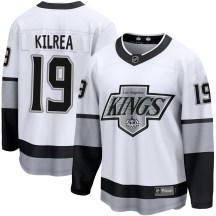 Men's Fanatics Branded Los Angeles Kings Brian Kilrea White Breakaway Alternate Jersey - Premier