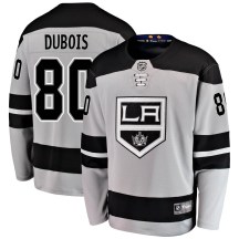 Men's Fanatics Branded Los Angeles Kings Pierre-Luc Dubois Gray Alternate Jersey - Breakaway