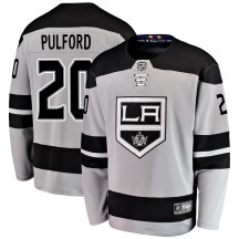 Men's Fanatics Branded Los Angeles Kings Bob Pulford Gray Alternate Jersey - Breakaway
